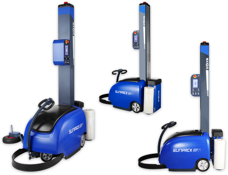 MAXGO自走式托盤(pán)纏繞機(jī)