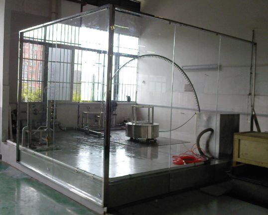淋雨試驗(yàn)房，實(shí)驗(yàn)室